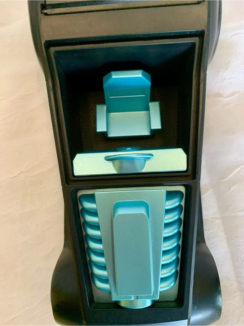 ROBLOX LEGENDS OF SPEED SINGLE VELOCITY PHANTOM VEHICLE BLACK BLUE
